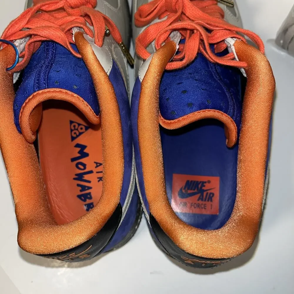 Nike Air Force 1 Low Mowabb Size 10.5 ACG 318776-221 RARE 2008 Very Nice Shoes